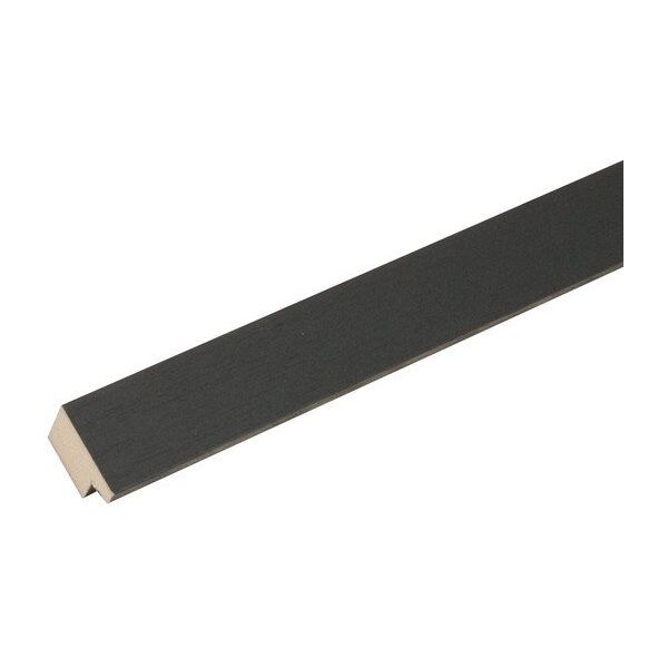 Deknudt S66KF2 P1 DIN A3 29,7x42 Wood black with Passepartout