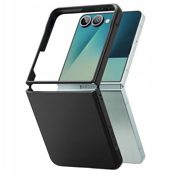 Etui Ringke Onyx Magnetic MagSafe do Samsung Galaxy Z Flip 7 Black