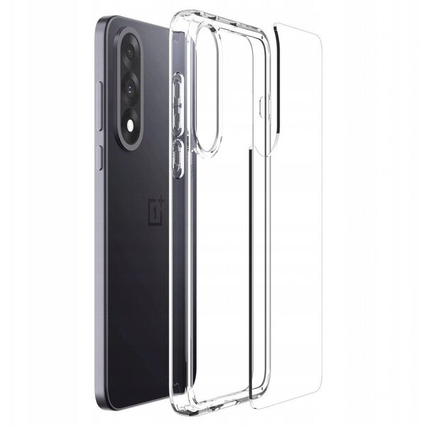 Etui Spigen Ultra Hybrid do OnePlus Nord 5 Crystal Clear