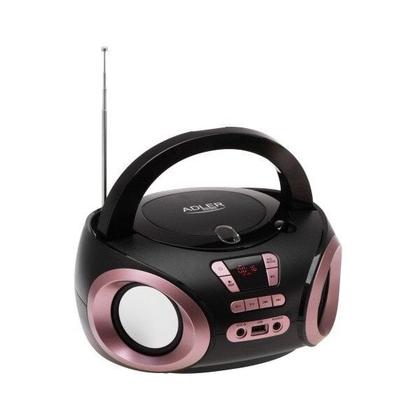 Radio Boombox CD-MP3 | USB | FM Radio | AUX | Gniazdo słuchawkowe