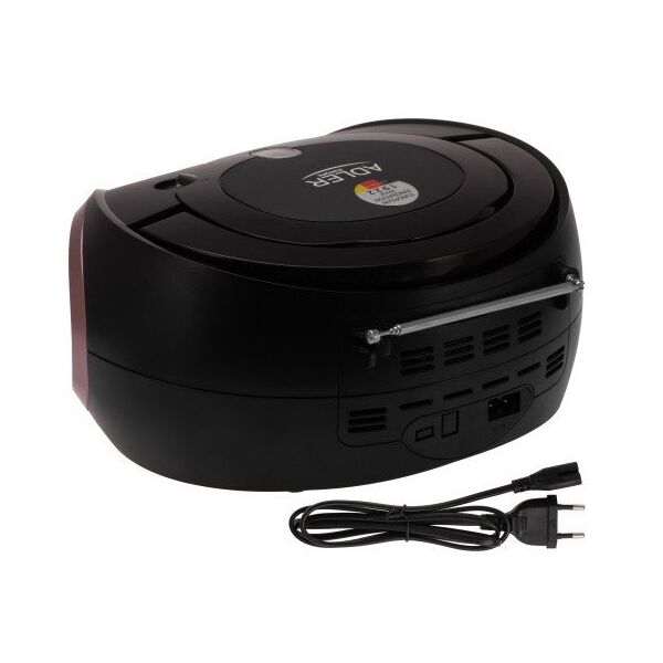 Radio Boombox CD-MP3 | USB | FM Radio | AUX | Gniazdo słuchawkowe