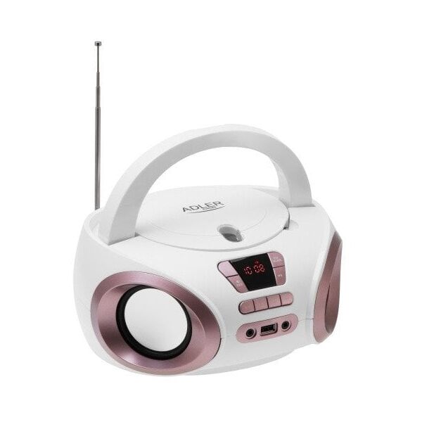 Radio Boombox CD-MP3 | USB | FM Radio | AUX | Gniazdo słuchawkowe