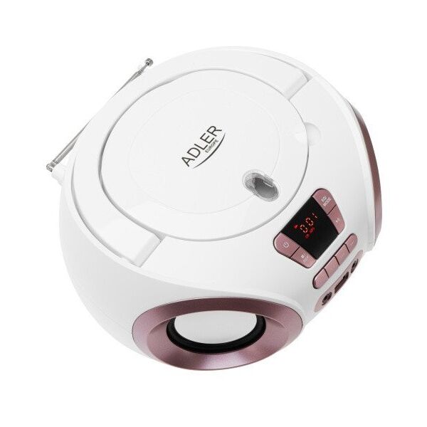 Radio Boombox CD-MP3 | USB | FM Radio | AUX | Gniazdo słuchawkowe