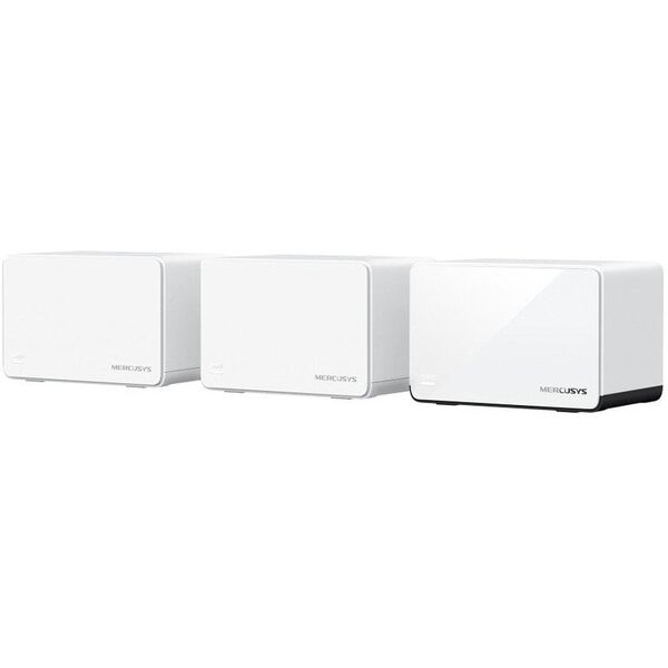 MERCUSYS Halo H85X(3-pack) WiFi6 Mesh (AX3000,2,4GHz/5GHz,1x2,5GbELAN/WAN,2xGbELAN/WAN)