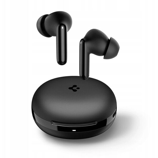 Bezprzewodowe słuchawki dokanałowe Spigen SA2400 ANC In-ear Earphone Black