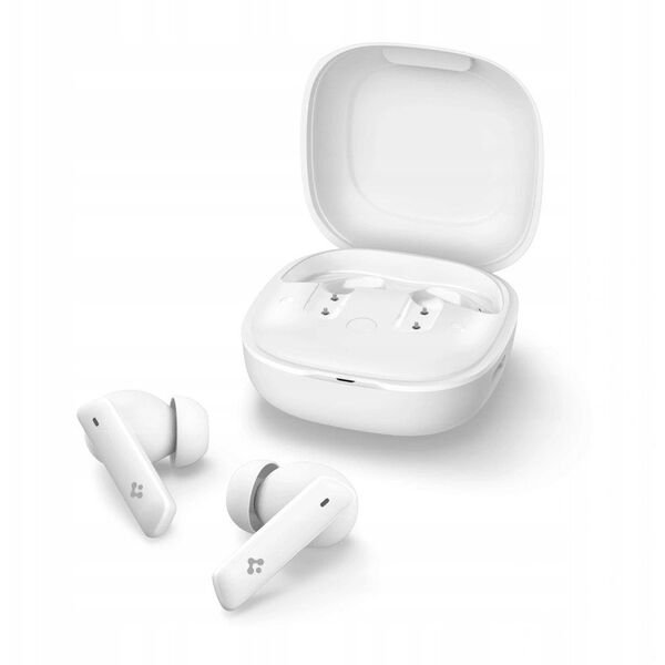 Bezprzewodowe słuchawki dokanałowe Spigen SA2402 ANC Pro In-ear Earphone White