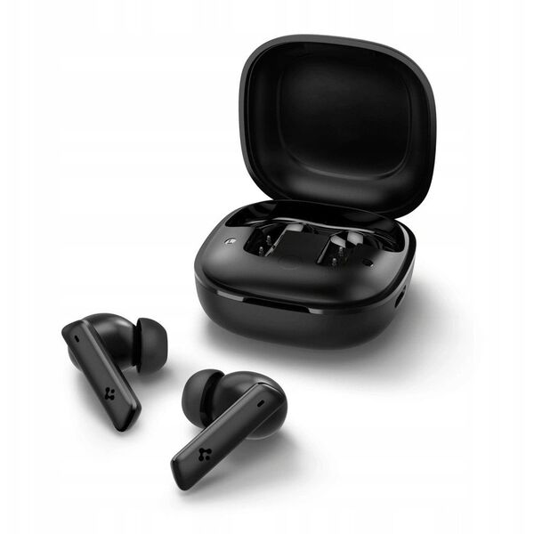 Bezprzewodowe słuchawki dokanałowe Spigen SA2402 ANC Pro In-ear Earphone Black
