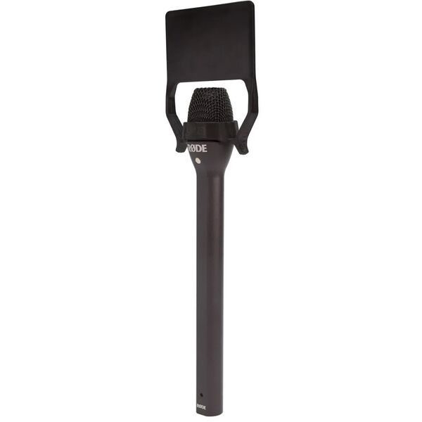 RØDE Reporter, Interview microphone, -56 dB, 70 - 15000 Hz, Wired, Black, 150 O