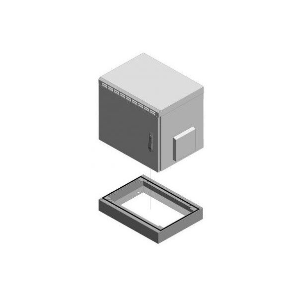 IP55 W=600 D=450 H=100mm