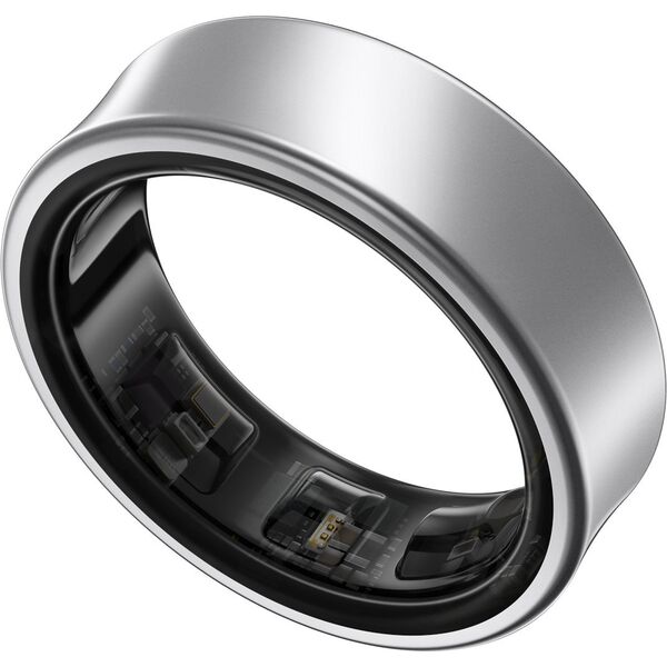 Samsung Galaxy Ring smart ring, Titanium Silver, size 11