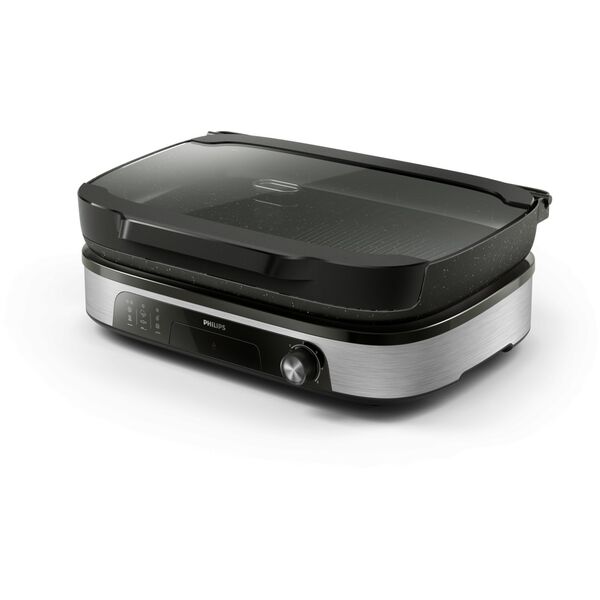 HD6212/90 EU TABLE GRILL BLACK