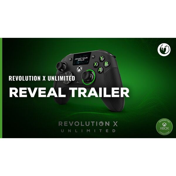 Nacon Revolution X Unlimited Controller PC & XBOX