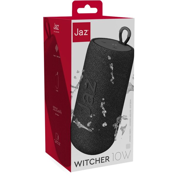 Jaz wireless speaker Witcher 10 BT, black