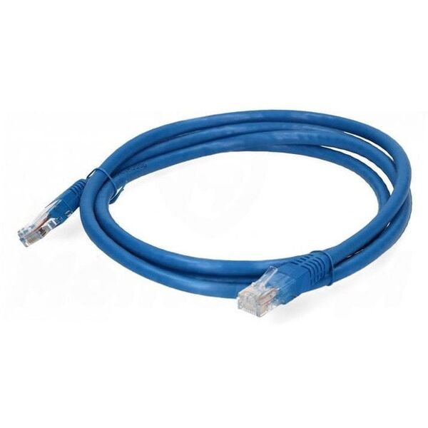 KABEL UTP 5E 1.5M NIEBIESKI PATCHCORD