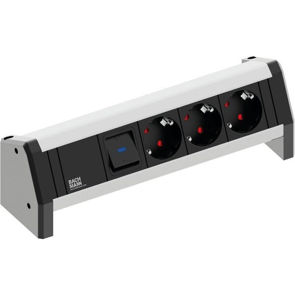 BACHMANN DESK 1xSwitch 3xCEE7/3
