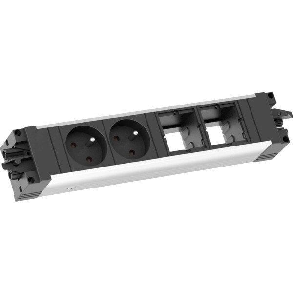 BACHMANN STEP ALU 2xUTE 2xCM GST18