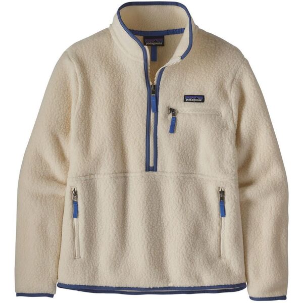 Polar damski Patagonia Retro Pile Marsupial - natural rozmiar: S