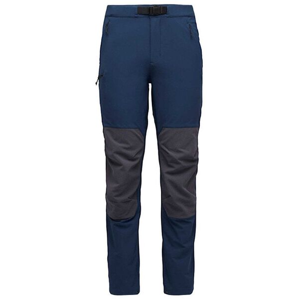Spodnie trekkingowe Black Diamond Alpine Hybrid Pants - indigo/carbon rozmiar: l