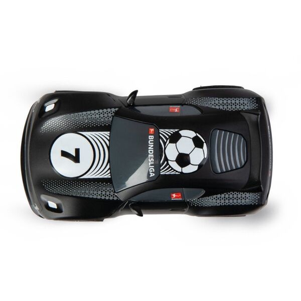 Pojazd rc bundesliga mini rc 1:43 czarny