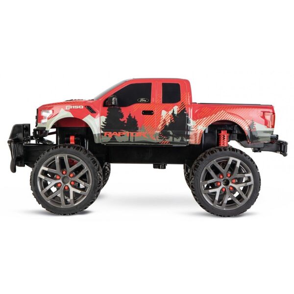 Pojazd rc ford f-150 raptor czerwony 2,4ghz