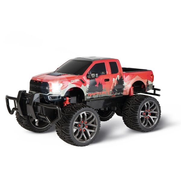 Pojazd rc ford f-150 raptor czerwony 2,4ghz