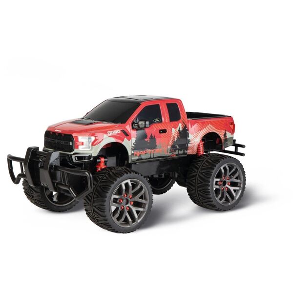 Pojazd rc ford f-150 raptor czerwony 2,4ghz