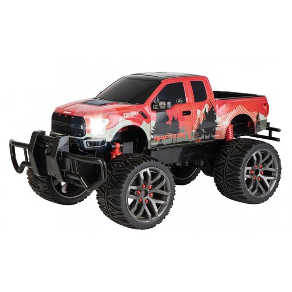 Pojazd rc ford f-150 raptor czerwony 2,4ghz