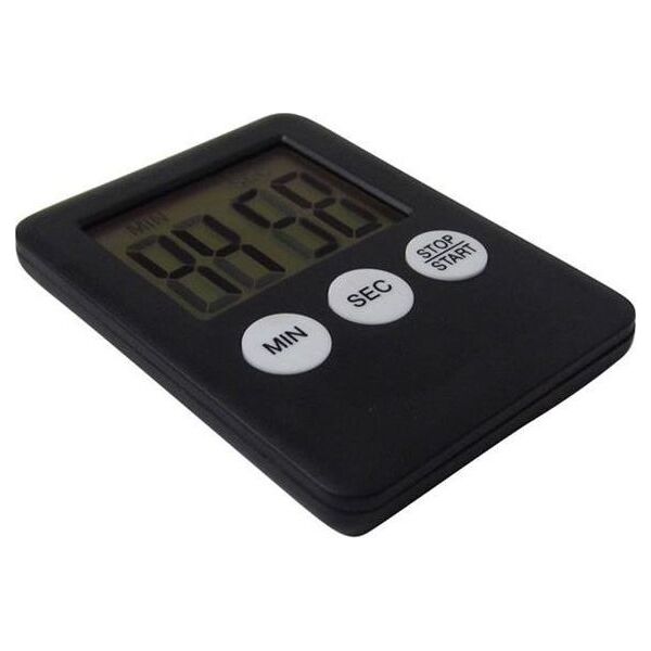 Home Appliances AG674 MINUTNIK KUCHENNY Z MAGNESEM LCD CZARNY