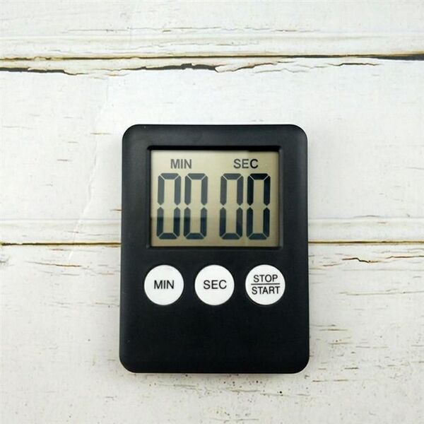 Home Appliances AG674 MINUTNIK KUCHENNY Z MAGNESEM LCD CZARNY