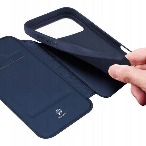 DUX DUCIS kabura SKIN PRO do IPHONE 17 PRO niebieska