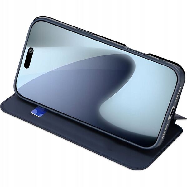 DUX DUCIS kabura SKIN PRO do IPHONE 17 PRO niebieska