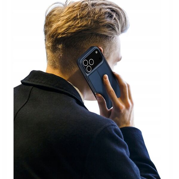 DUX DUCIS kabura SKIN PRO do IPHONE 17 PRO niebieska