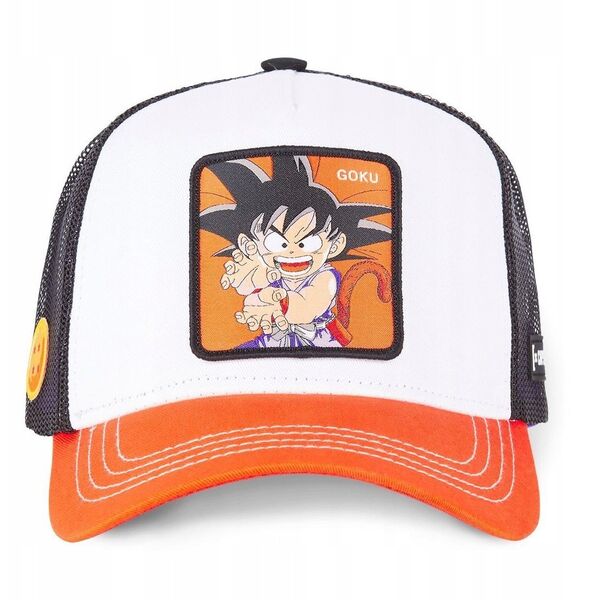 Capslab Freegun Dragon Ball Z Goku Cap CL-DBS3-1-CAS-GOK2 Czarne One size