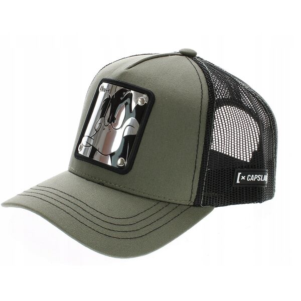Capslab Looney Tunes Daffy Duck Cap CL-LOO-1-DAF6 Zielone One size