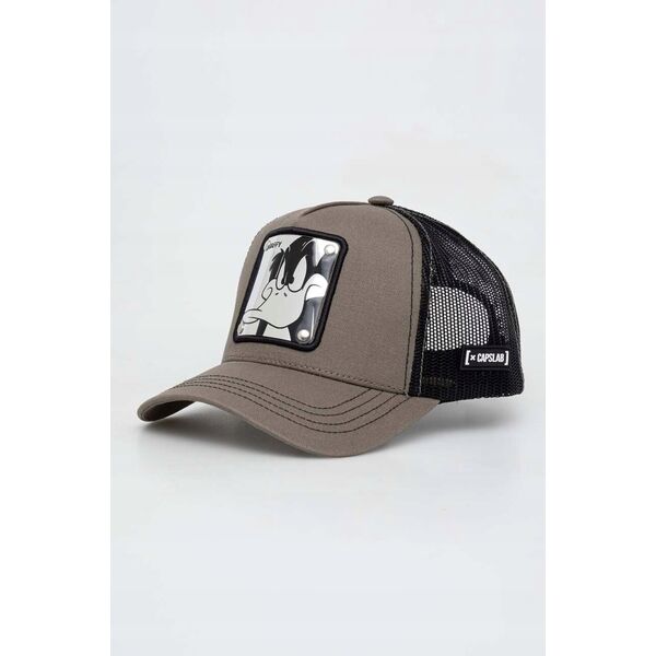 Capslab Looney Tunes Daffy Duck Cap CL-LOO-1-DAF6 Zielone One size