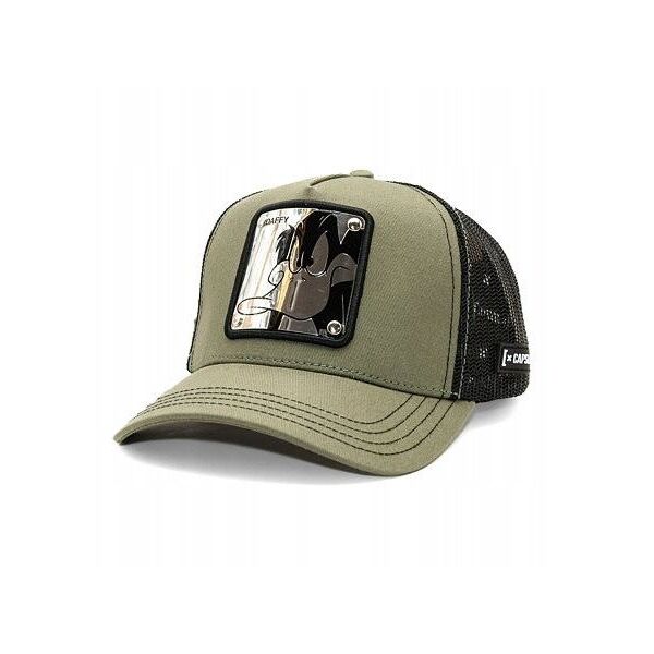 Capslab Looney Tunes Daffy Duck Cap CL-LOO-1-DAF6 Zielone One size