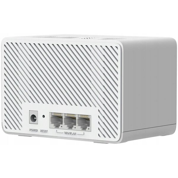 MERCUSYS Halo H25BE(2-pack) WiFi7 Mesh (BE3600,2,4GHz/5GHz,3xGbELAN/WAN)