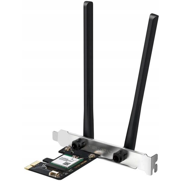 MERCUSYS MA70XE WiFi6E PCIe adapter (AX1800,2,4GHz/5GHz,Bluetooth5.4)