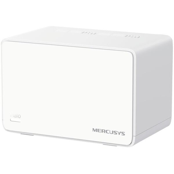 MERCUSYS Halo H80X(1-pack) WiFi6 Mesh (AX3000,2,4GHz/5GHz,3xGbELAN/WAN)