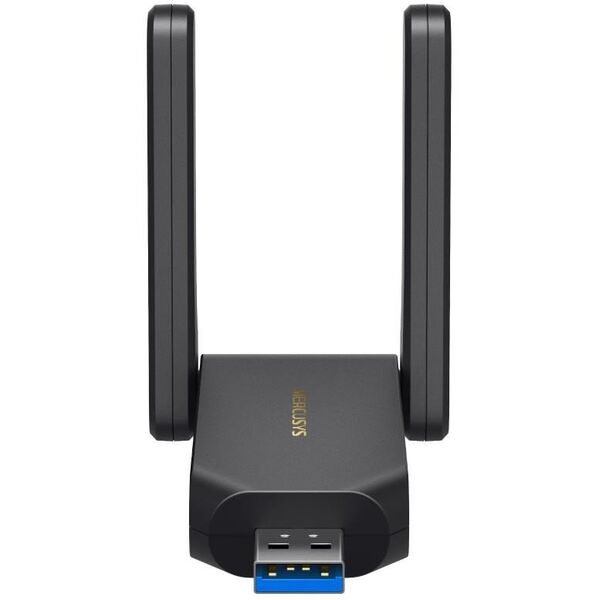 MERCUSYS MA86XH WiFi6 USB adapter (AXE5400,2,4GHz/5GHz/6GHz,USB3.0)