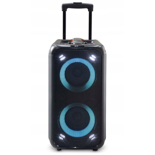 Głośnik Nedis Bluetooth 5h 240W Czarny/Pomarańczowy