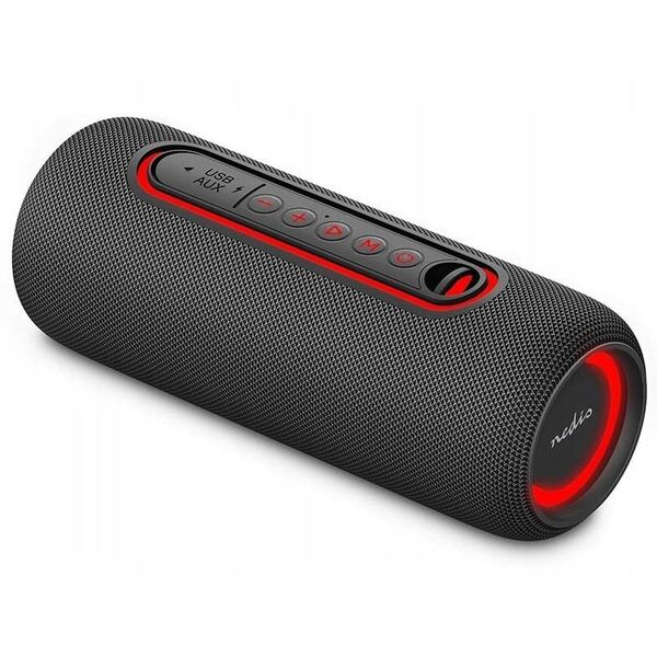 Głośnik Nedis Bluetooth 4h 30W Stereo Czarny
