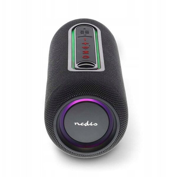 Głośnik Nedis Bluetooth 4h 30W Stereo Czarny