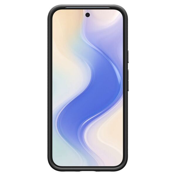 Spigen Liquid Air, matte black - Google Pixel 10 Pro/Pixel 10