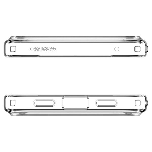 Spigen Ultra Hybrid, crystal clear - Google Pixel 10 Pro/Pixel 10