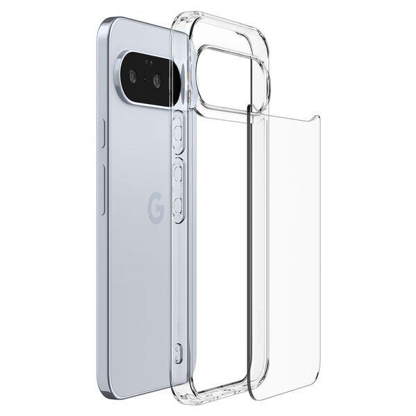 Spigen Ultra Hybrid, crystal clear - Google Pixel 10 Pro/Pixel 10