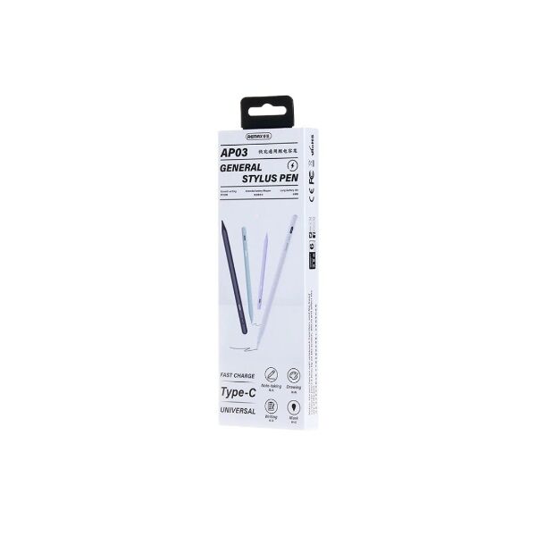 Active Stylus Pen Remax AP03, Different Colors - 17962 έως 12 άτοκες Δόσεις