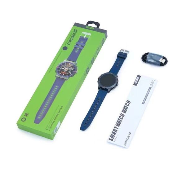 Smart Watch Remax WATCH12, Blue - 73102 έως 12 άτοκες Δόσεις