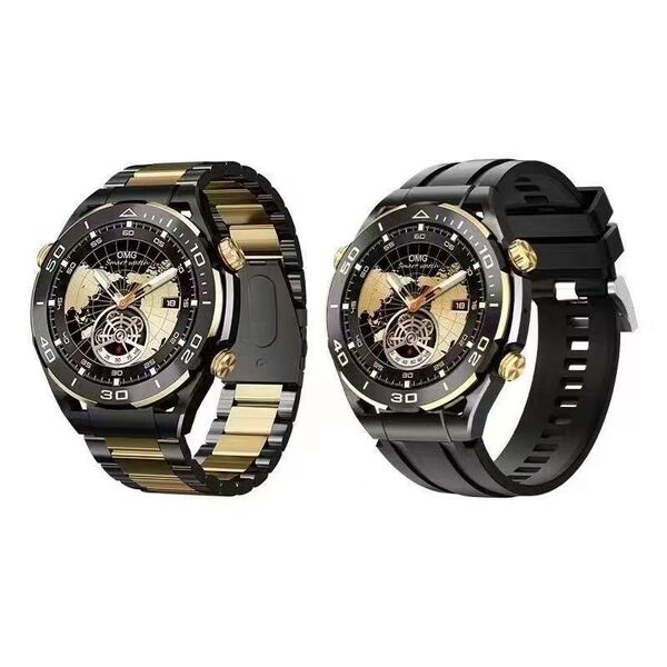 Smart Watch Remax WATCH17, Black - 73107 έως 12 άτοκες Δόσεις