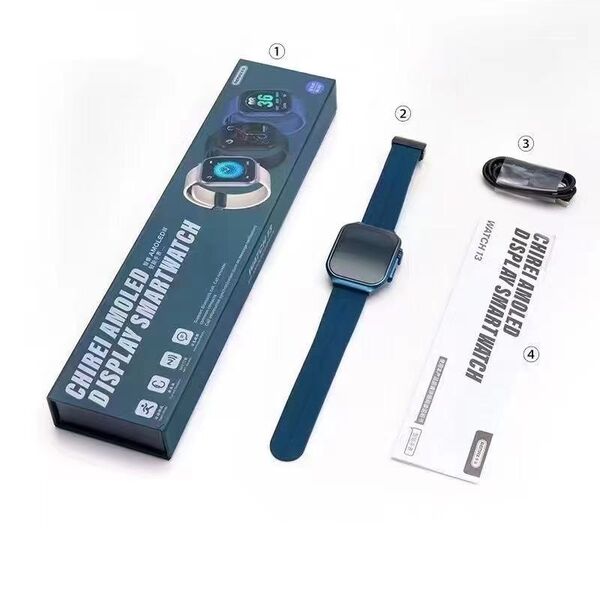 Smart watch Remax WATCH13, Blue - 73110 έως 12 άτοκες Δόσεις